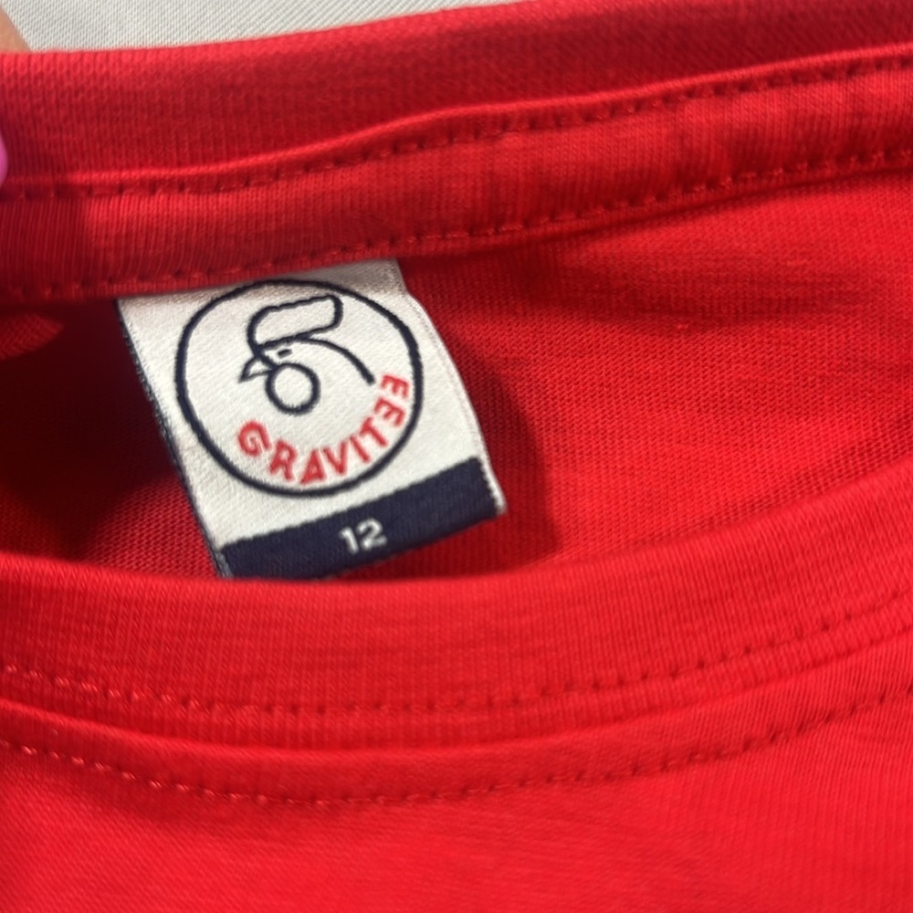 Grand Prix Monaco tee size 12 kids - Picture 2 of 7